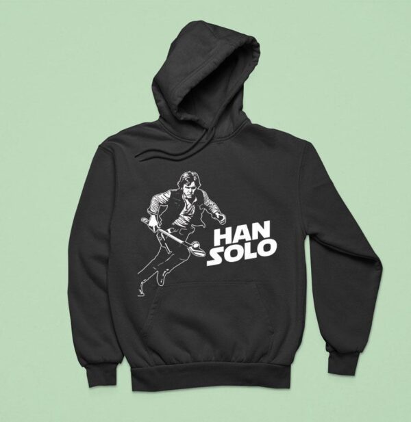 Han Solo In Star Wars Hoodie