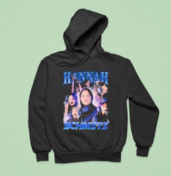 Hannah Schmitz Moment Tribute Photo Hoodie