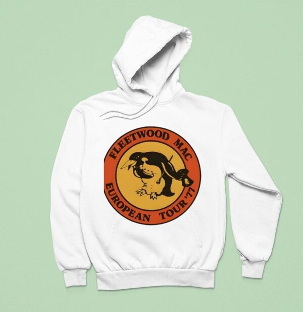 Happy Gilmore Vienna Fleetwood Mac European Tour Hoodie