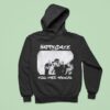 Happydaze Full Free Badical Photo Hoodie