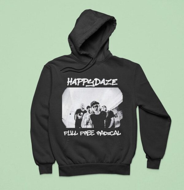 Happydaze Full Free Badical Photo Hoodie