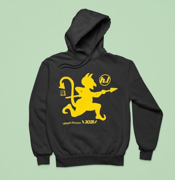 Hard Life Dancing Ogre Hoodie