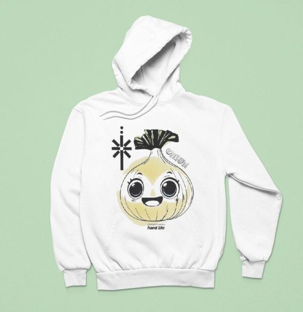 Hard Life Manga Onion Hoodie