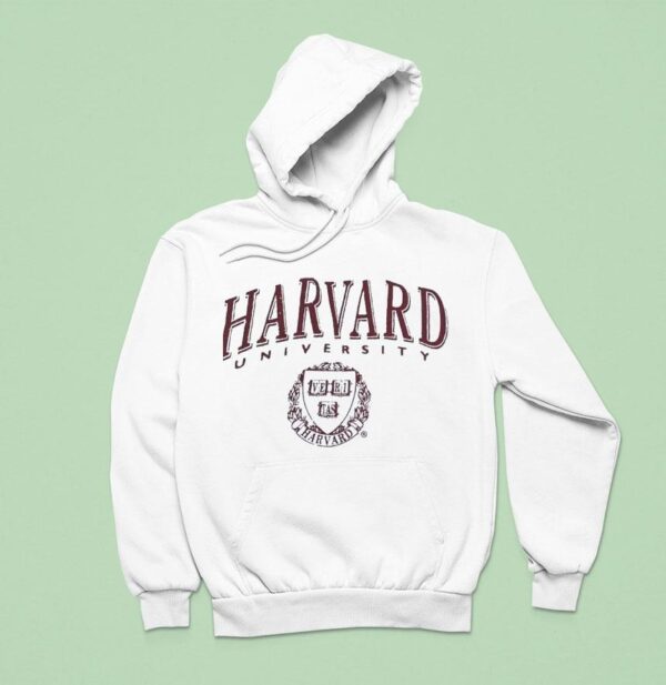 Harvard University Ve Ri Tas Harvard Hoodie