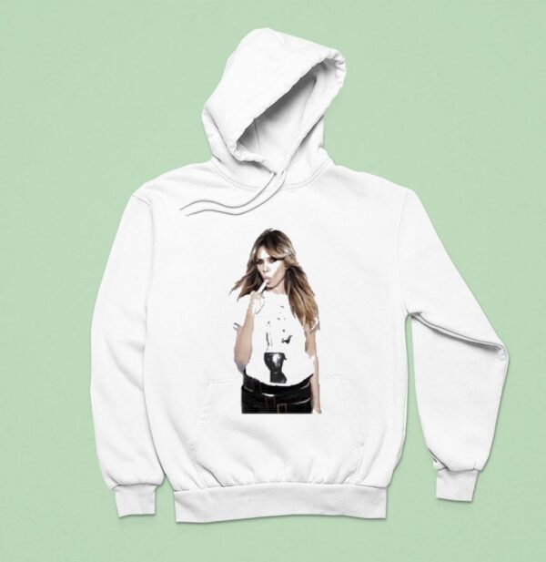 Heidi Klum Suck Fingers Hoodie