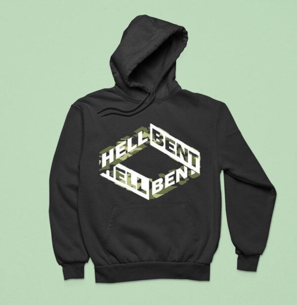 Hellbent Camo Logo Hoodie