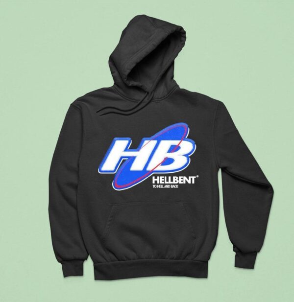 Hellbent Records Hb To Hell And Back Future Hoodie