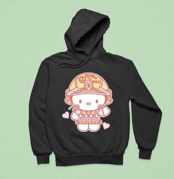 Hello Kitty Born To Kill Hoodie