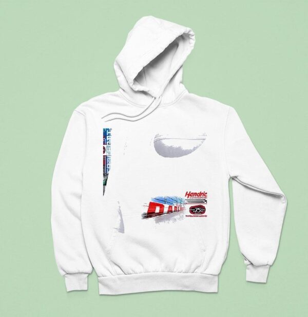 Hendrick Motorsports Throwback Weekend Too Tough To Tame Hoodie
