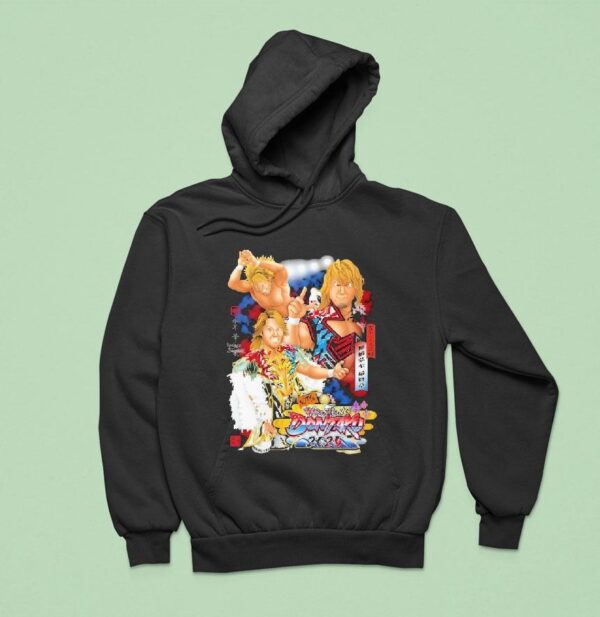 Hiroshi Tanahashi Dontaku Illustration Hoodie