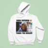 Hoda Superfan Thank You Hoda Hoodie