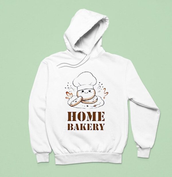 Home Bakery Cartoon T Shirs Hoodie