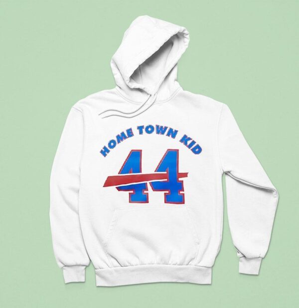 Home Town Kid Joe Andreessen Buffalo Bills Hoodie