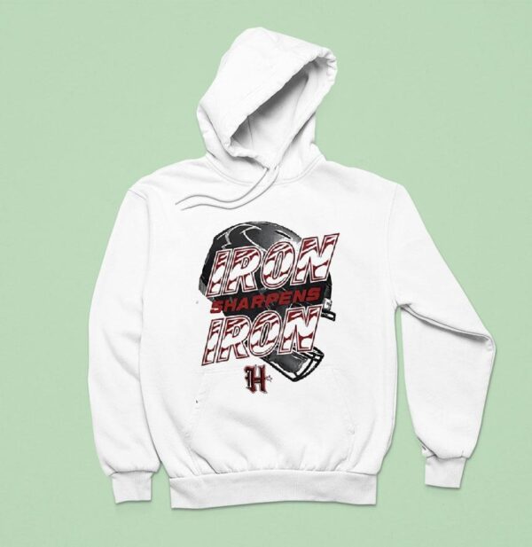 Houston Texans Iron Sharpens Iron Helme Hoodie