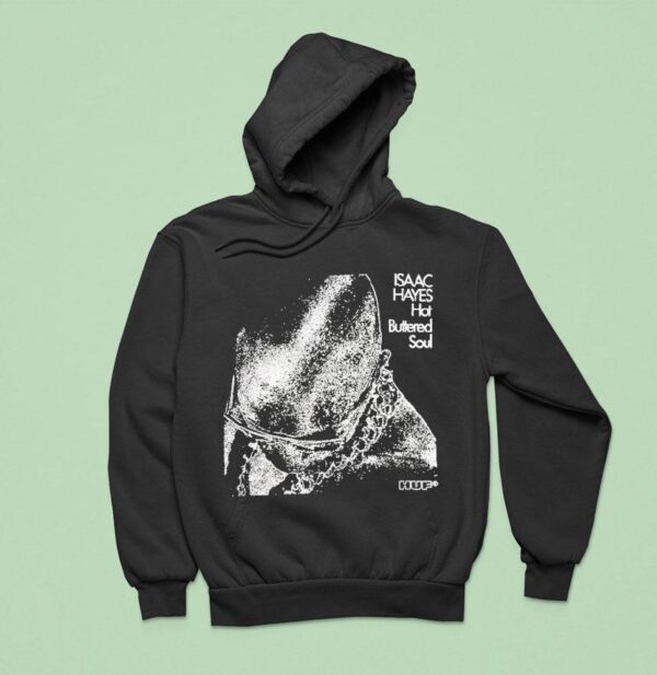 Huf X Isaac Hayes Hot Buttered Soul Hoodie