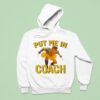 Hugh Jackman Put Me In Coach Wolverine Logan Hoodie