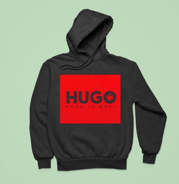 Hugo Is Boss Logo Hoodie