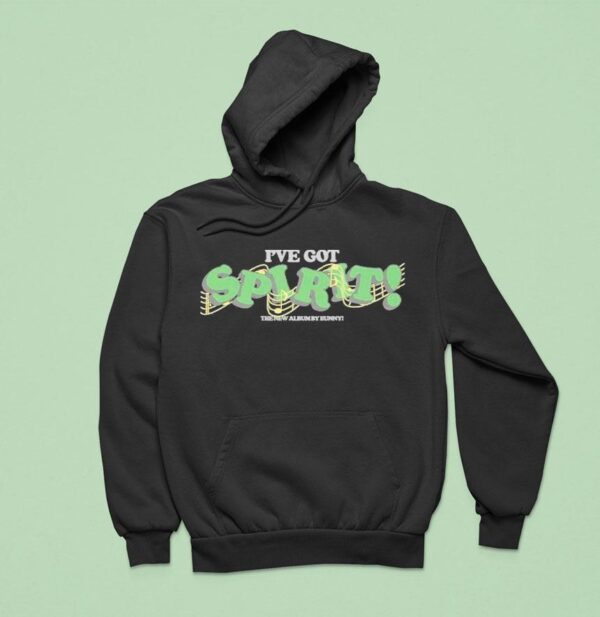 Hunny I Ve Got Spirit Album Hoodie