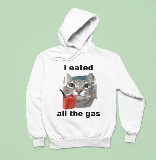 I Eated All The Gas Ca Hoodie