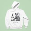 I Got Blasted By Mt Spurr Anchorage Alaska August Hoodie