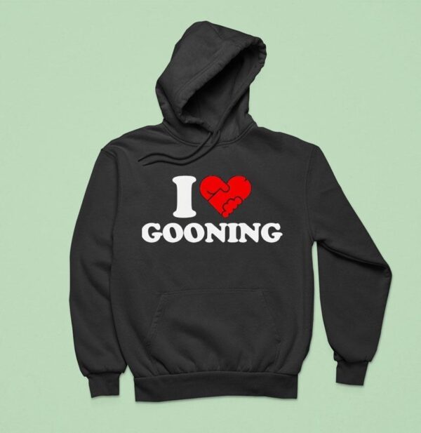 I Heart Gooning Hoodie
