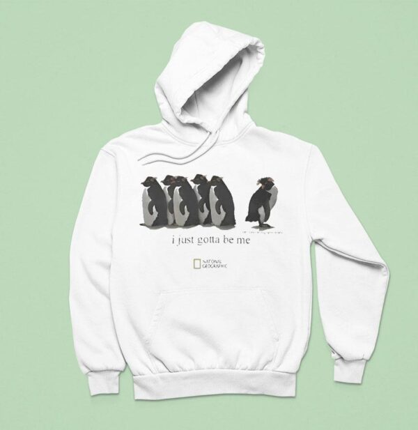 I Just Gotta Be Me Penguins Hoodie