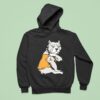 I Love Dad Pitbull Tattoo Hoodie