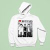 I Love Hot Dads Jonas Brothers Hoodie