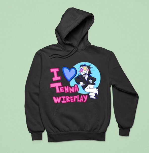 I Love Tenna Wireplay Spamton Hoodie