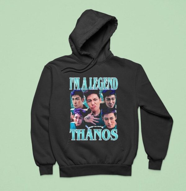 I M A Legend Thanos Squid Game Hoodie