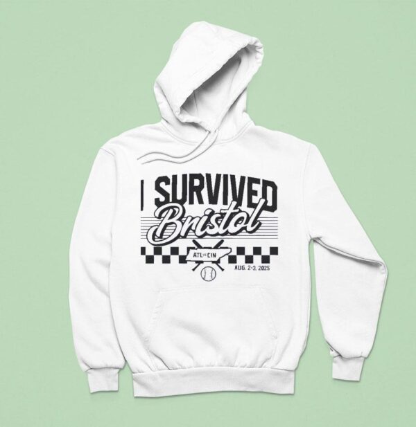 I Survived Bristol Atl Cin Hoodie