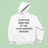 I Survived Week One Of The Olivia Rodrigo Drough Hoodie
