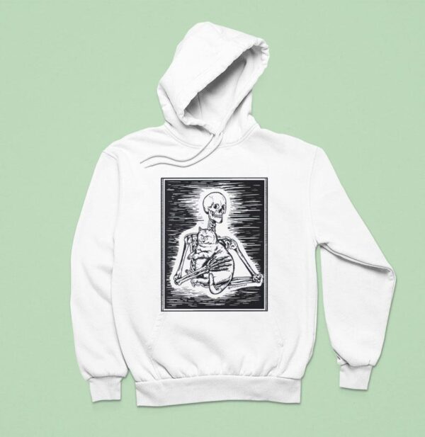 I Told You So Skeleton Hug Ca Hoodie