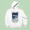I Was Here For The Old Karma Cover Release Hoodie