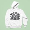If God Had Wanted Machine Guns He Wouldn Hoodie