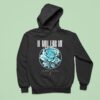 If Not For Me Don T Tell Me I M Broken Chrome Rose Hoodie