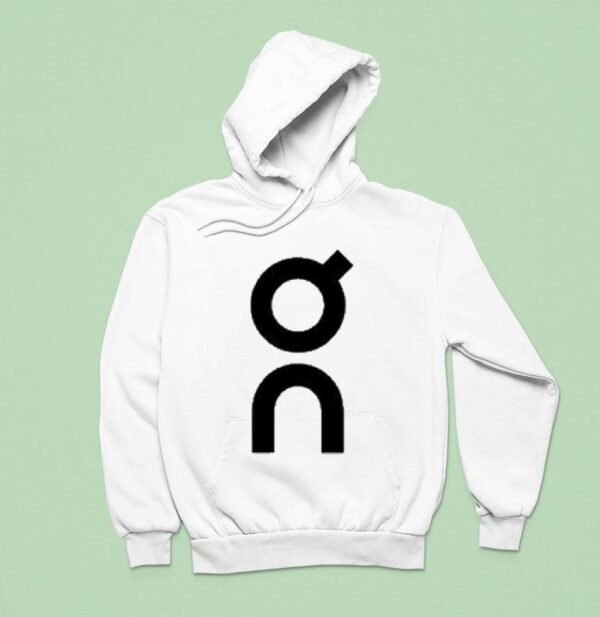 Iga Swiatek On Running Logo S Hoodie