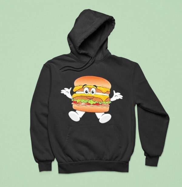 In N Out Burger Cartoon Hoodie
