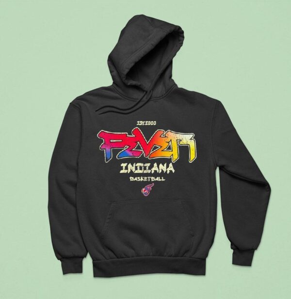 Indiana Fever Basketball Est Vintage Hoodie