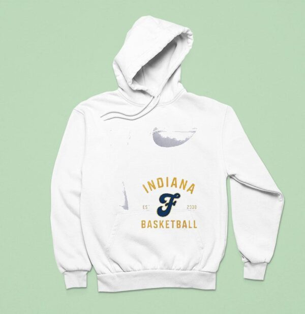 Indiana Fever Caitlin Clark Est Silhouette Hoodie