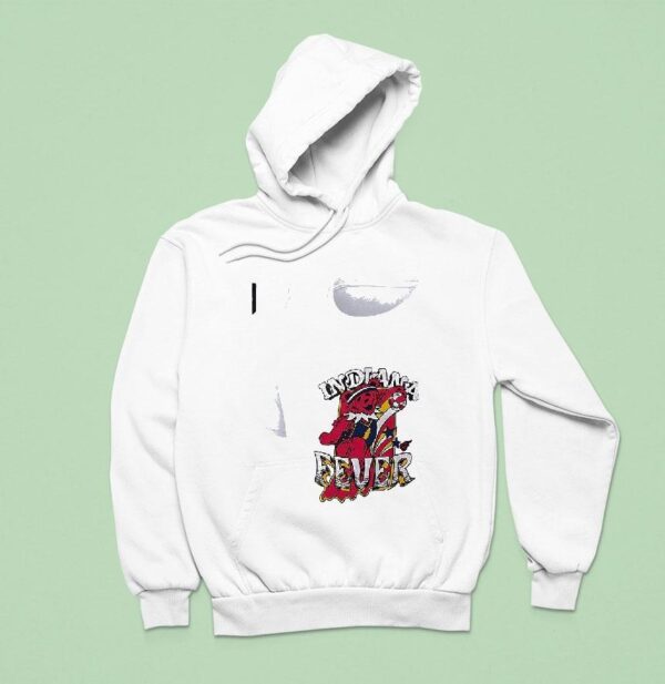 Indiana Fever X Grateful Dead Bear Logo Hoodie