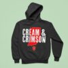 Indiana Hoosiers Hometown Cream And Crimson Hoodie