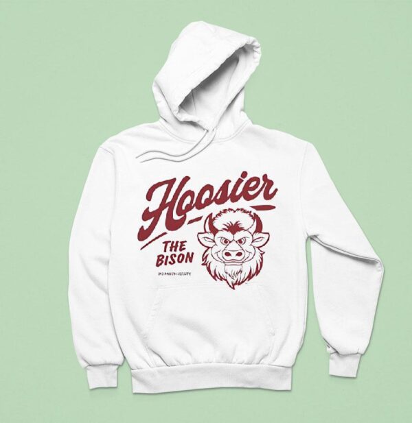 Indiana Hoosiers The Bison Hoodie