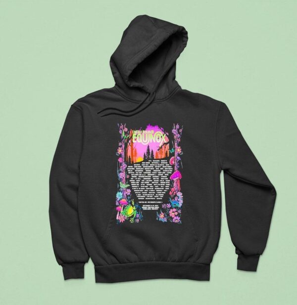 Infrasound Festival Clarks Grove Mn September Concer Hoodie