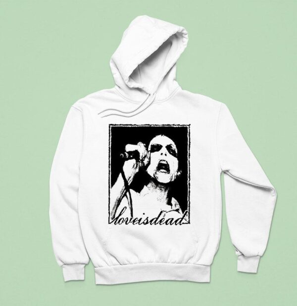 Ink And Dagger Love Is Dead Hoodie