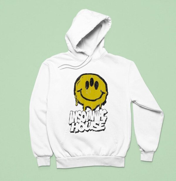 Insomniac House Acid Smiley Hoodie