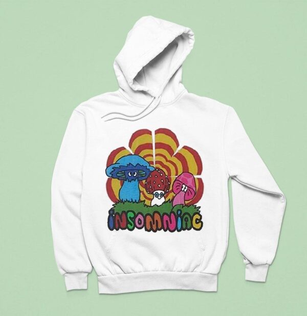 Insomniac Mushy Hoodie