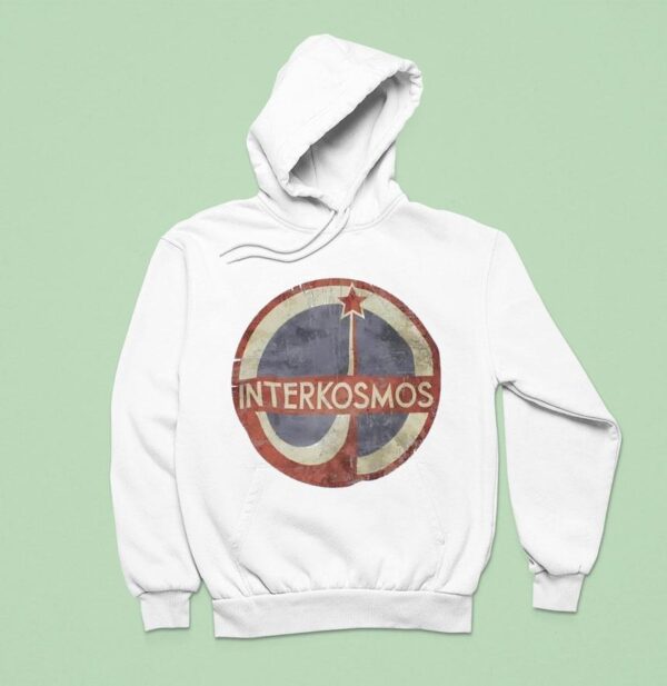 Interkosmos Logo Retro Hoodie