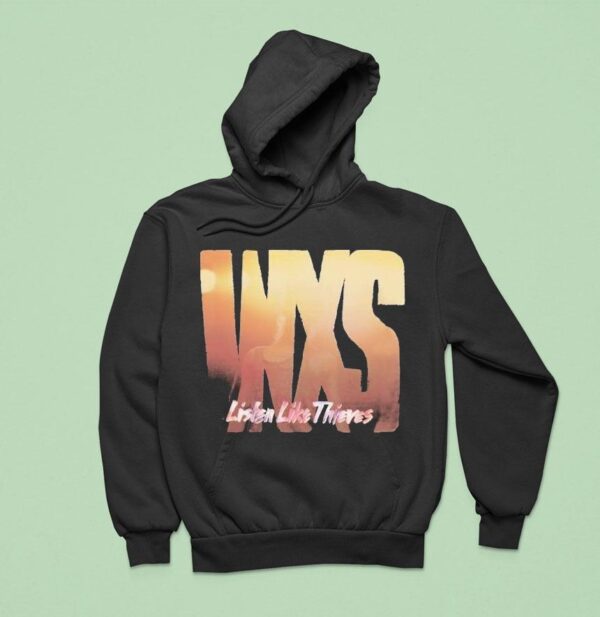 Inxs Listen Like Thieves Th Anniversary Tour Hoodie
