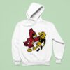 Iowa State Cyclones Hits Iowa Hawkeyes Mascots Hoodie